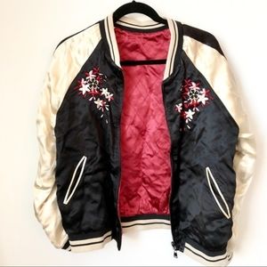 COPY - Zara Reversible Bomber Jacket